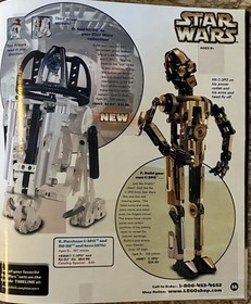 LEGO Star Wars: Attack of the Clones Special Edition 2002 Catalog and Poster!