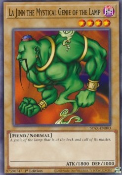 La Jinn the Mystical Genie of the Lamp STAS-ENX003 Common Englisch Neu 1st