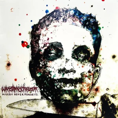 Wristmeetrazor Misery Never Forgets NEW OVP Prosthetic Records Vinyl LP