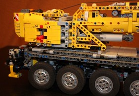 Lego Technic 42009 Mobile Heavy Duty Crane Building Instructions Power Function