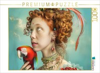 Calvendo Puzzle Portraits Of Venetian Women | 1000 Pieces, Finished Size 25.2 ×