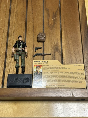 GI Joe 25th Anniversary (3.75 Inch) Flint 2009 Box Set V14 ~ Loose