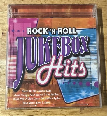 Rock 'N Roll Jukebox Hits CD Various Artists Madacy Special Products