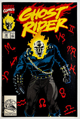 GHOST RIDER #10 VF JC Penney Reprint, Marvel 1993