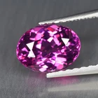 1.27Ct Natural Vivid Pink Umbalite Garnet Oval Gemstone (Umba River) Tanzania
