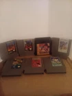 vintage nes game lot