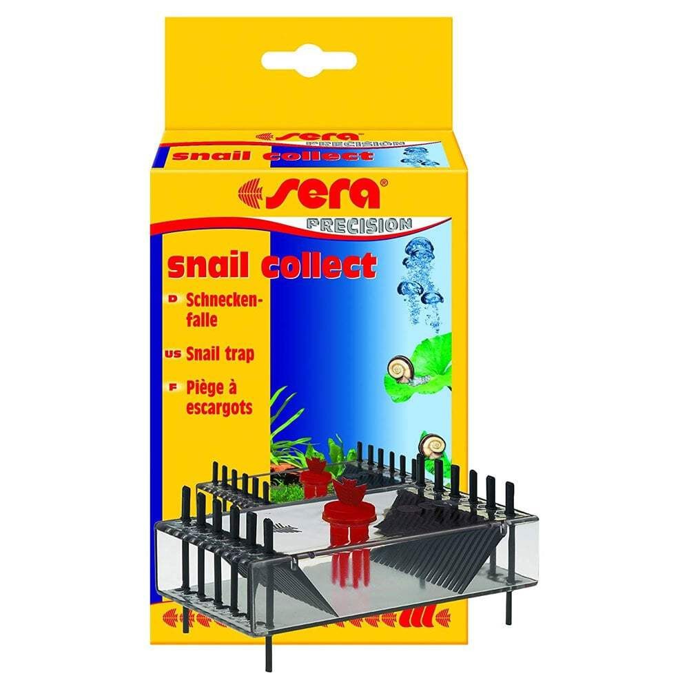 Sera Snail Collect Aquarium Fish Tank Pest Trap