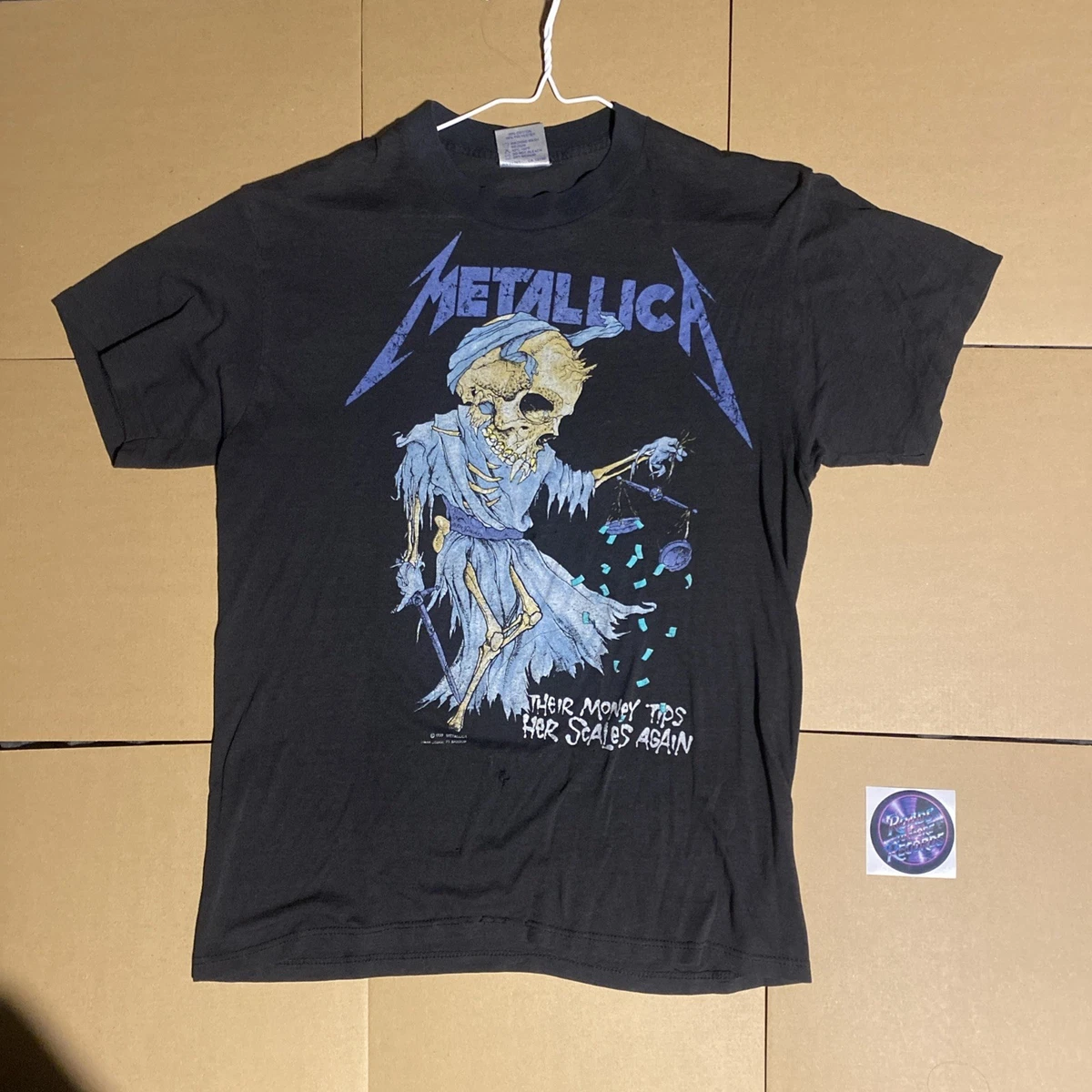 Vintage Metallica Shirt for sale | eBay