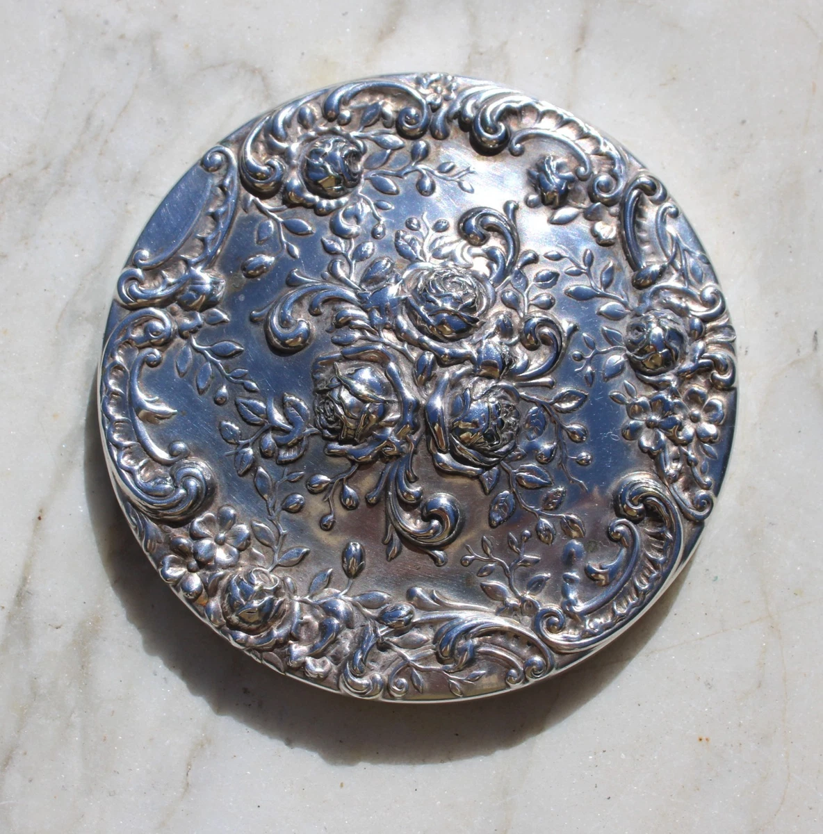 Gorham Silver Mirror In Collectible Hand Mirrors for sale | eBay