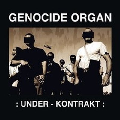GENOCIDE ORGAN-UNDER-KONTRAKT CD NEW
