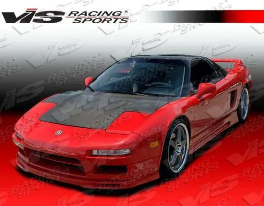 VIS Racing Carbon Fiber Hood OE Style for Acura NSX 2DR 91-01