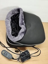 Heated Foot Massager for Circulation & Pain Relief Shiatsu Style Massage