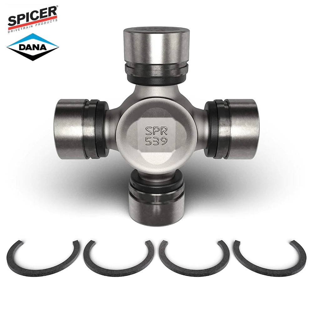 Buzzy jeep アメリカ輸入品 Spicer 5-7166X Axle Shaft SPL30 U-Joint 1350WJ Series 2007-2020