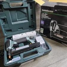 Metabo NP35A 1 3/8" Micro Pin Nailer 23 Gauge New -open box tested