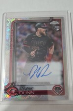 2025 Topps Chrome Logofractor Edition - Rookie Autographs Blake Dunn #RA-BD 