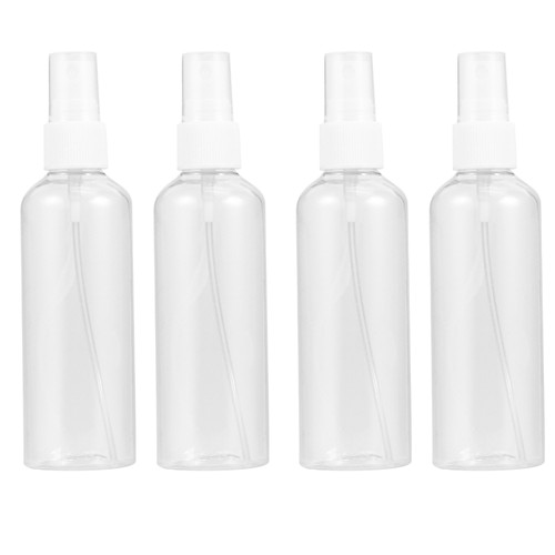8 Pcs Dispensing Spray Bottle Refillable Toiletries Bottles Fine Mist Sprayer - Picture 9 of 12