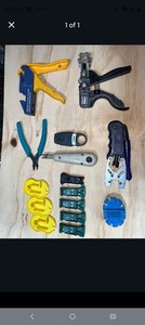Internet installation Tools  Strippers & Cutters panduit tgjt fluke