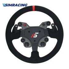 Clutch Steering Wheel For Simagic Alpha Mini Base Direct Drive Simulator GT4/GT1