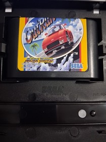 OutRun*Arcade Edition* Save Function*-Sega Genesis 