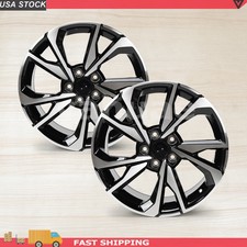 2pcs 18 X8 Inch Alloy Wheel Rim For 2017- 2021 2020 Honda Civic Wheel Oem 64108a