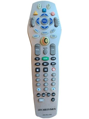 CABLEVISION (Optimum) UR2-CBL-CV04 Universal DVR FEATURE TV/Cable Remote Control