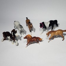 Lot of 6 VTG Breyer Model Horse Stablemates Horses 2.5" Tall