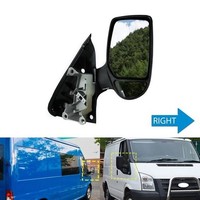 Ford Transit MK7 Van 2006-2014 Manuell Kurzer Arm FlüGeltüR Spiegel Rechts