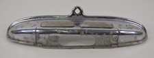 Mg Za Zb Magnette Reverse License Plate Light Trunk Boot Trim Handle Chrome