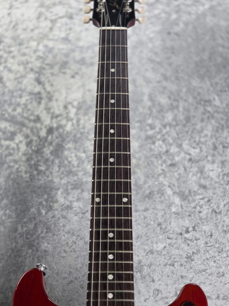 Gibson Les Paul Junior Double Cutaway Electric Guitar Vintage Cherry Used