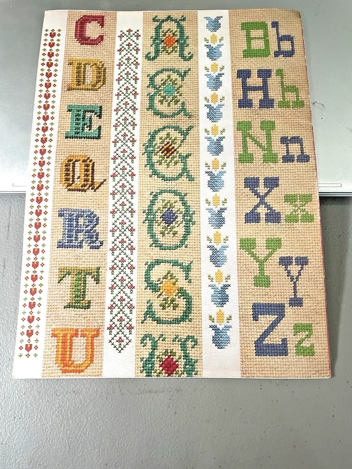 Leisure Arts Alphabets Volume Two With Borders - Image 2 of 2