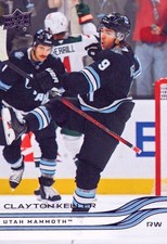 2025-26 Upper Deck #422 Clayton Keller