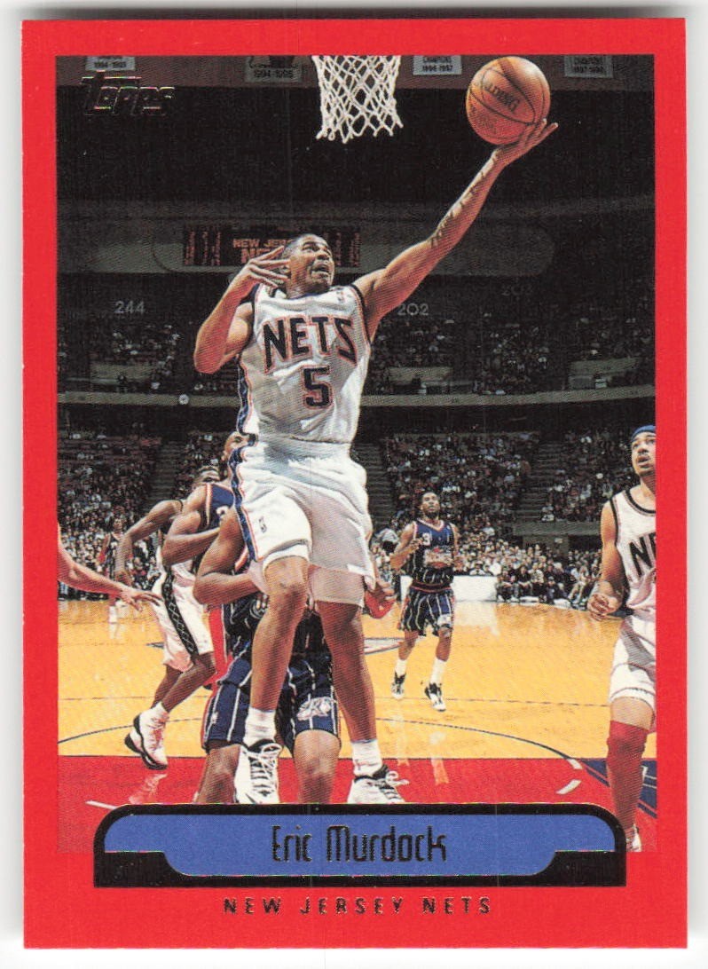 1999-00 Topps Eric Murdock 11 Nets NM