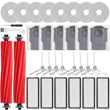 32 Pcs with Roborock Qrevo S/Qrevo Plus/Qrevo MaxV/Qrevo Vacuum Cleaner,2 Mai...