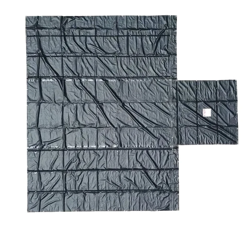 Lona de madera ultra ligera de 14 oz para airbag/paracaídas Foto 2 de 4