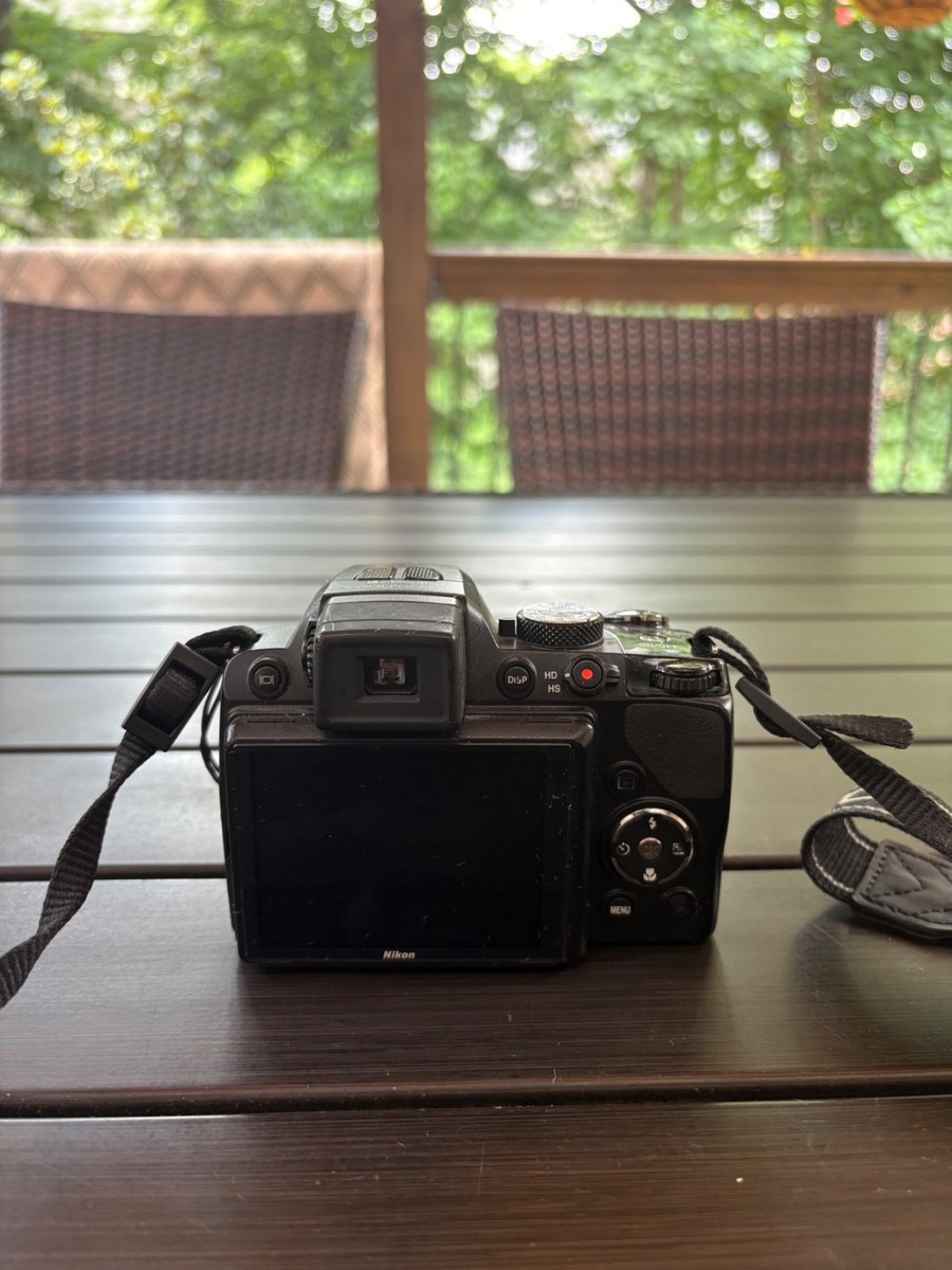 Nikon COOLPIX P100 10.3MP Digital Camera - Black for sale online