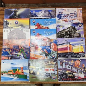 Vintage LIONEL Collectors Guides & Catslogues Trains Railroad Locomotive 90s/00s