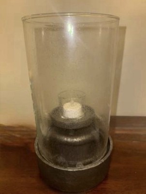 PartyLite P91260F Harmony Fountain Candle Holder New With Original Box