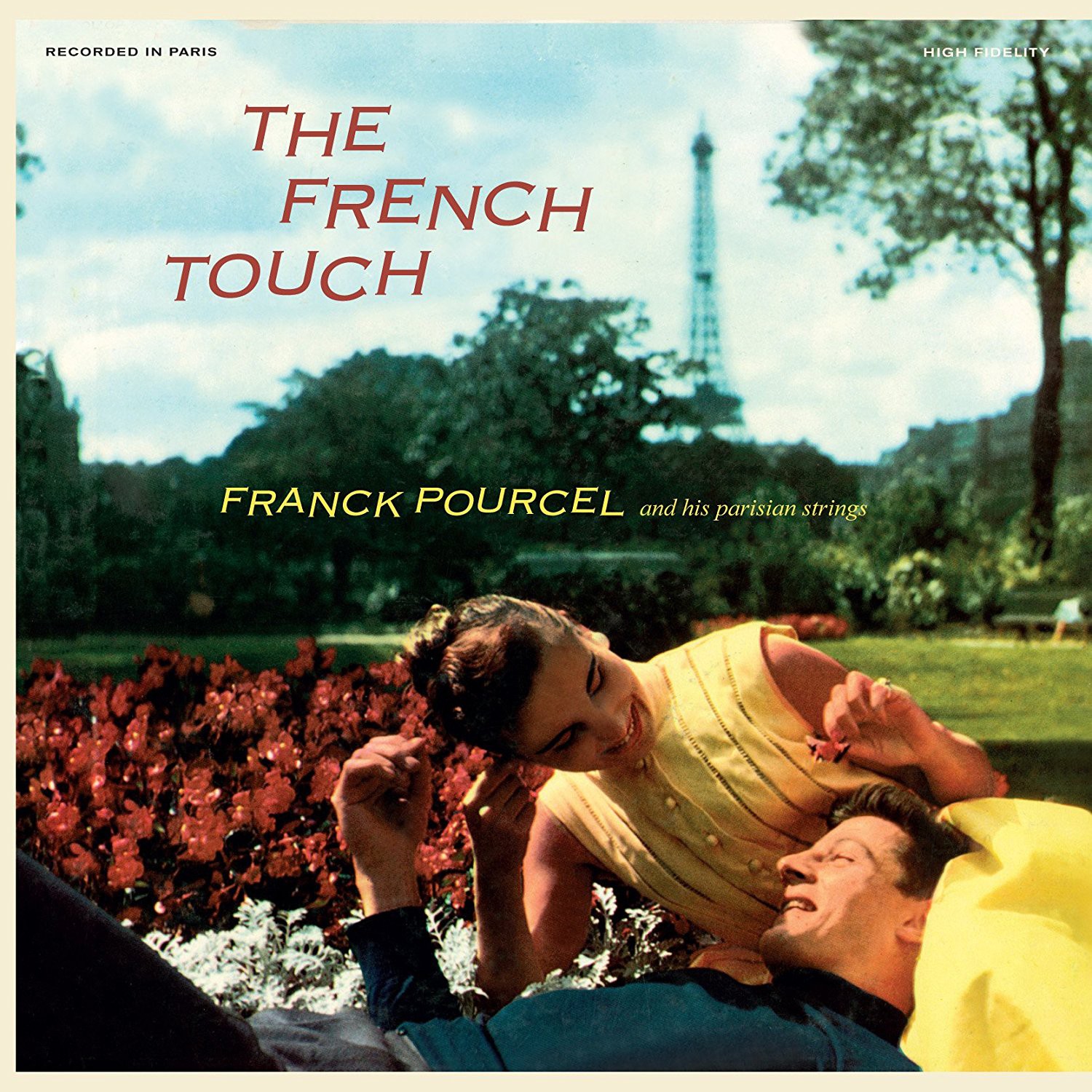 Альбом Franck Pourcel The French Touch (винил) 12 (ИМПОРТИРОВАН из Великобритании)