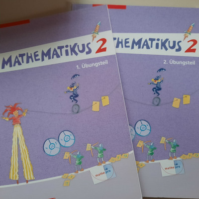 2 Übungshefte für den Mathematikunterricht der Klasse 2 Grundschule,Mathematikus