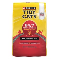 Purina Tidy Cats Non-Clumping Cat Litter, Performance Multi Cat Litter