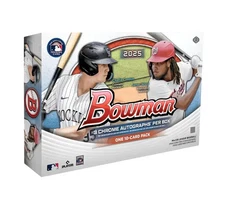 2025 Bowman Baseball CHROME Prospects Complete Your Set - You Pick