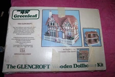Greenleaf The Glencroft Tudor Dollhouse Kit Never Built 1983