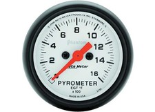 Auto Meter 5744 Dsm Pro-comp 2-58 E.g.t. Pyrometer Kit 0-1600f