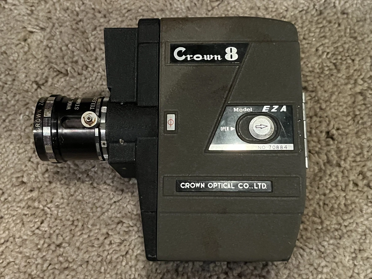 Crown Standard 8 mm Vintage Movie Cameras for sale - eBay