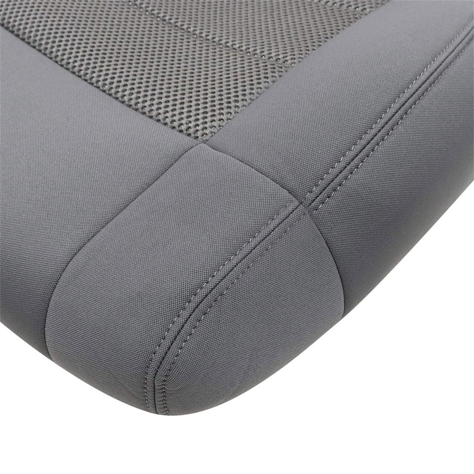 New Driver Side Gray Bottom Cloth Seat Cover For Jeep Wrangler Sahara 2008-2010 thumbnail 8
