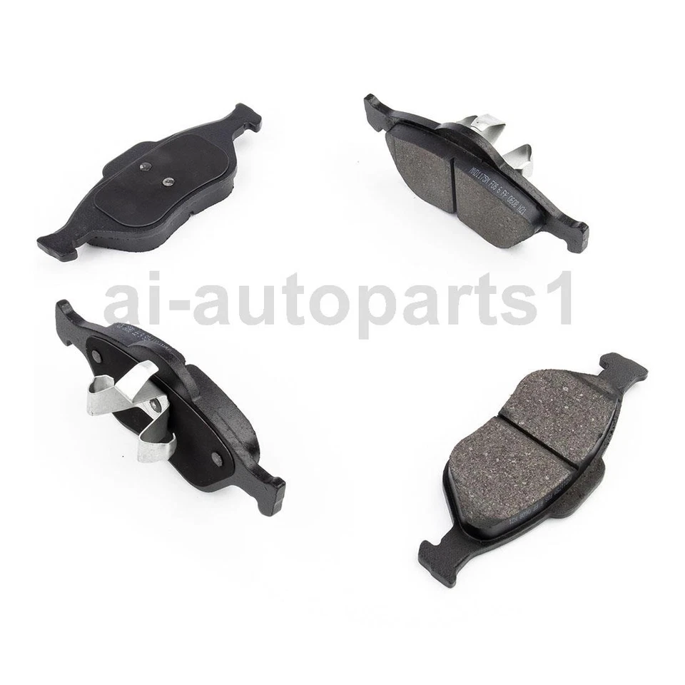 Kit de rotores de freno delanteros y pastillas de freno para Ford EcoSport 2004 2005 2006-2012 Foto 3 de 4