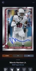 2025 Topps Chrome Marvin Harrison Jr. Chrome Autographs (RAW)