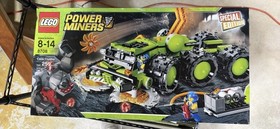 UNOPENED - LEGO Power Miners: Cave Crusher (8708)