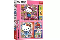 Puzzle 2X200 Hello Kitty I Przyjaciele 13336 Trefl