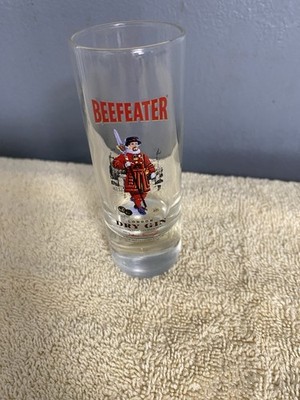 Beefeater Dry Gin London 4'' Tall Shot Glass 